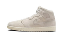 Air Jordan 1 Mid Craft Suede Ivory