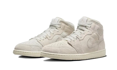 Air Jordan 1 Mid Craft Suede Ivory Next Step