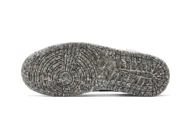 Air Jordan 1 Mid Crater Grey University Blue Next Step