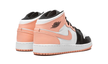 Air Jordan 1 Mid Crimson Tint (GS) Next Step
