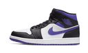 Air Jordan 1 Mid Dark Iris