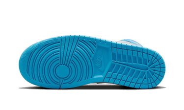 Air Jordan 1 Mid Dark Powder Blue White Sail Neutral Grey Next Step