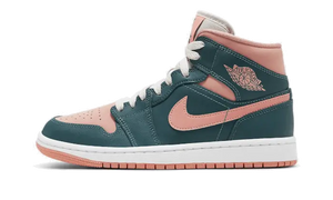 Air Jordan 1 Mid Dark Teal Green