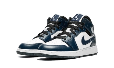 Air Jordan 1 Mid Dark Teal Next Step