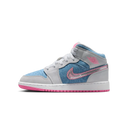 Air Jordan 1 Mid Denim Sequin