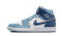 Air Jordan 1 Mid Diffused Blue