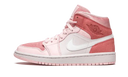 Air Jordan 1 Mid Digital Pink