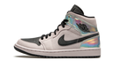 Air Jordan 1 Mid Dirty Powder Iridescent