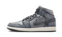 Air Jordan 1 Mid Distressed Smoke Grey
