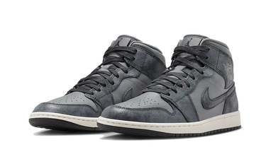 Air Jordan 1 Mid Distressed Smoke Grey Next Step