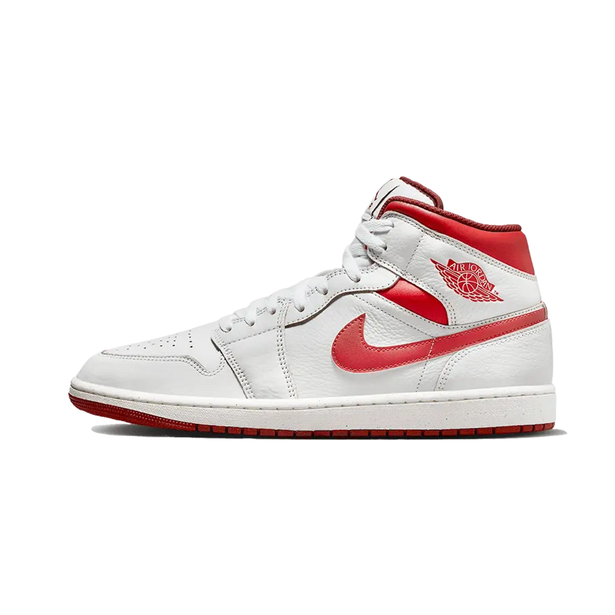 Air Jordan 1 Mid Dune Red