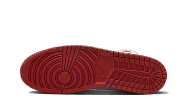 Air Jordan 1 Mid Dune Red Next Step