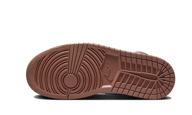 Air Jordan 1 Mid Dusty Peach Night Maroon (W) Next Step