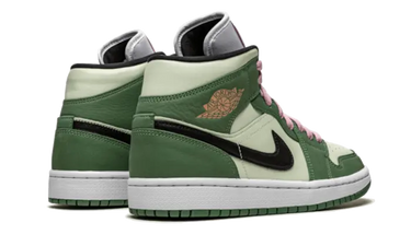 Air Jordan 1 Mid Dutch Green Next Step