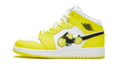 Air Jordan 1 Mid Dynamic Yellow