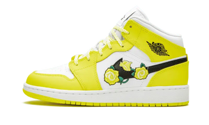 Air Jordan 1 Mid Dynamic Yellow