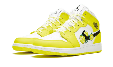 Air Jordan 1 Mid Dynamic Yellow Next Step