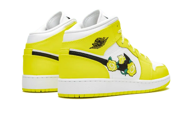 Air Jordan 1 Mid Dynamic Yellow Next Step