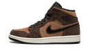 Air Jordan 1 Mid Earthy Brown