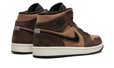 Air Jordan 1 Mid Earthy Brown Next Step
