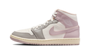 Air Jordan 1 Mid Enigma Stone Particle Rose