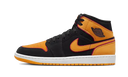 Air Jordan 1 Mid Fat Tongue Black Orange