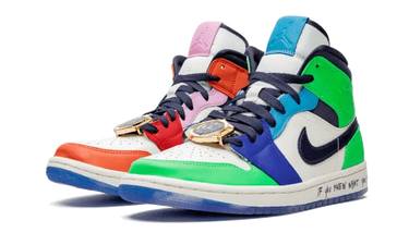 Air Jordan 1 Mid Fearless Melody Ehsani Next Step