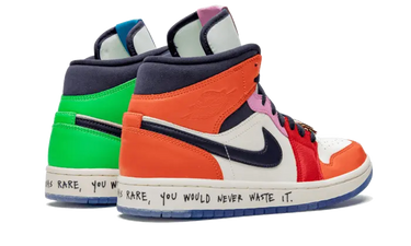 Air Jordan 1 Mid Fearless Melody Ehsani Next Step