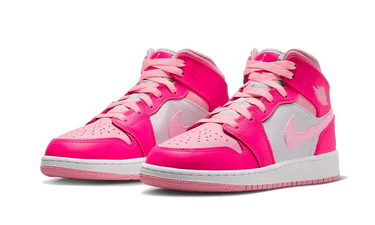 Air Jordan 1 Mid Fierce Pink (GS) Next Step