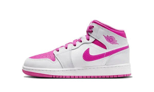 Air Jordan 1 Mid Fire Pink