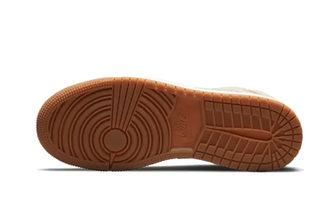 Air Jordan 1 Mid Fleece Pearl White Next Step