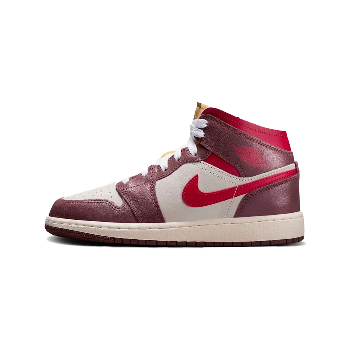 Air Jordan 1 Mid GS Bread, Butter, & Sole
