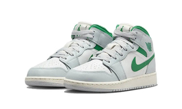 Air Jordan 1 Mid GS Pine Green Next Step