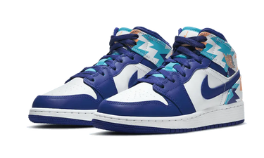 Air Jordan 1 Mid Geometric (GS) Next Step