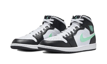 Air Jordan 1 Mid Green Glow Next Step