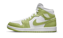 Air Jordan 1 Mid Green Python