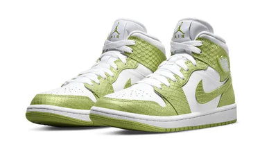 Air Jordan 1 Mid Green Python Next Step