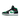 Air Jordan 1 Mid Green Toe - 554725-067-554724-067/554725-067-554724-067 - View 1 | Next Step