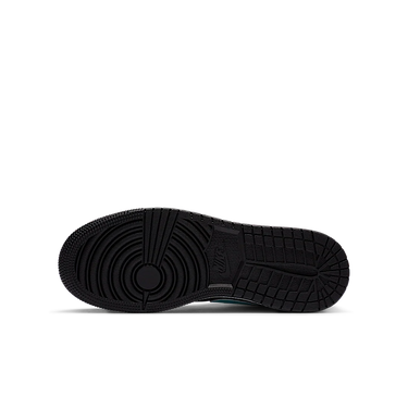 Air Jordan 1 Mid Grey Aqua
