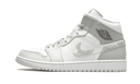 Air Jordan 1 Mid Grey Camo