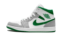 Air Jordan 1 Mid Grey Green