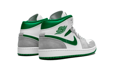Air Jordan 1 Mid Grey Green Next Step