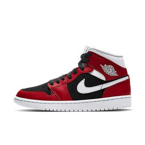 Air Jordan 1 Mid Gym Red Black