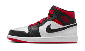 Air Jordan 1 Mid Gym Red Black Toe