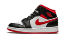 Air Jordan 1 Mid Gym Red Black White