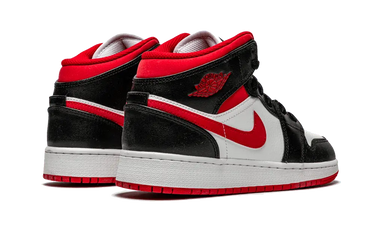 Air Jordan 1 Mid Gym Red Black White Next Step