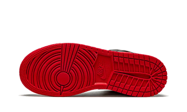 Air Jordan 1 Mid Gym Red Black White Next Step