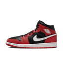 Air Jordan 1 Mid Gym Red Black White (2024)