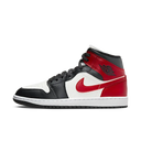 Air Jordan 1 Mid Gym Red Off Noir