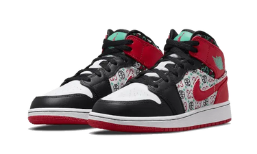 Air Jordan 1 Mid Holiday (2021) Next Step